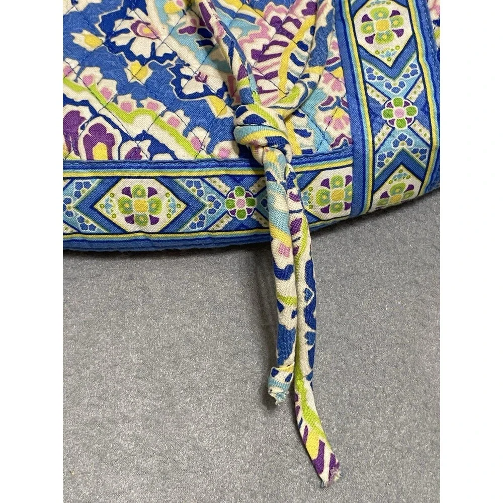 VERA BRADLEY BACKSACK CAPRI BLUE RETIRED EXCELLENT CONDITION‎